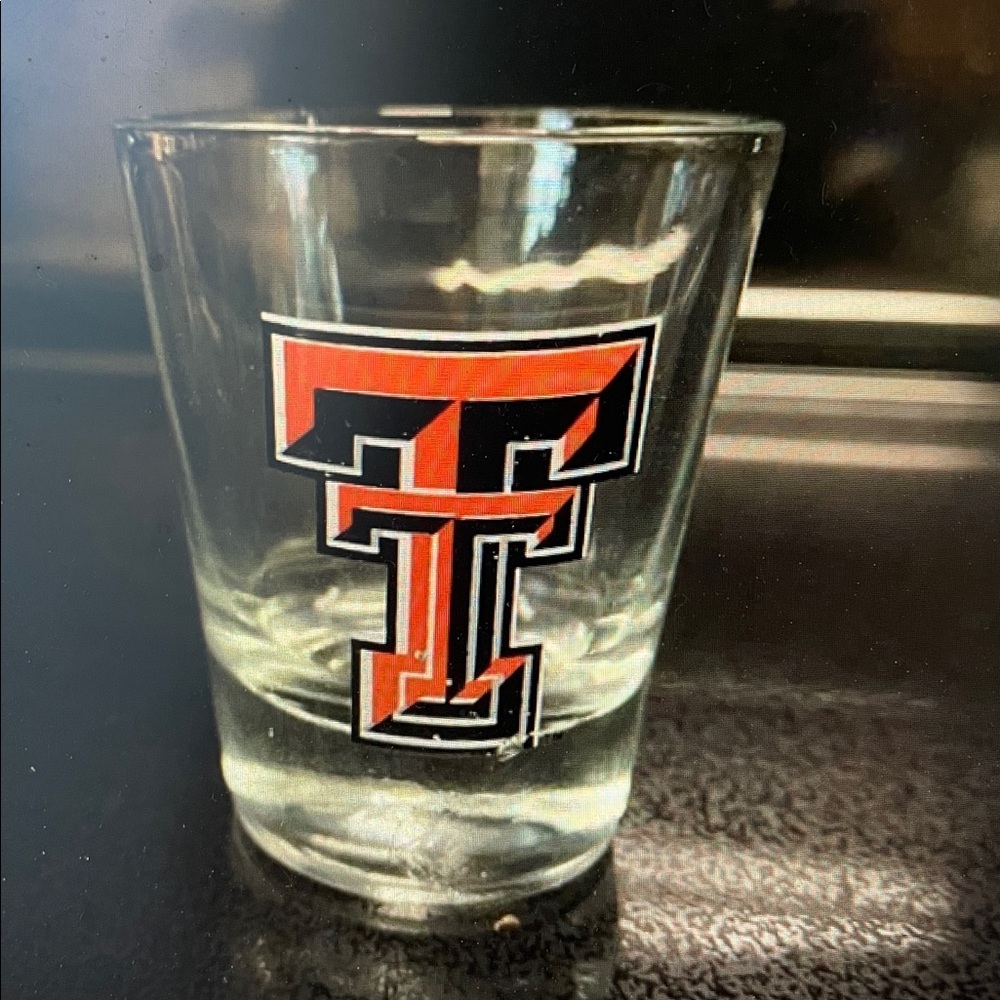 Texas Tech Red Raiders 2 oz. Shot Glass